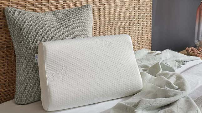 Tempur-Pedic Neck Pillow | $78 | Amazon