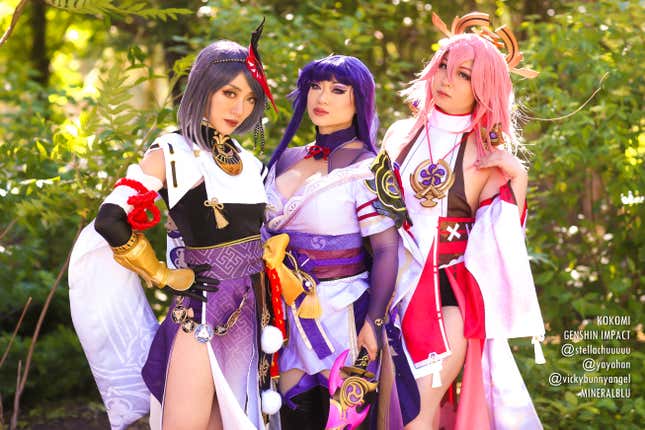 Image for article titled Our Favorite Cosplay From Yeticon 2022