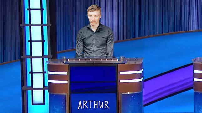Image for article titled ‘Jeopardy!’ Contestant On Long Winning Streak Only Has Dark Anecdotes Left To Share