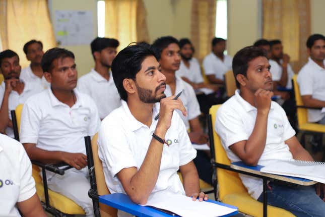 Ola training centre