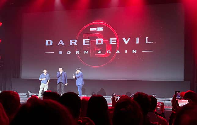 Image for article titled The Marvels, Loki Season 2, Echo, and Ironheart Were All Unveiled at D23 Expo