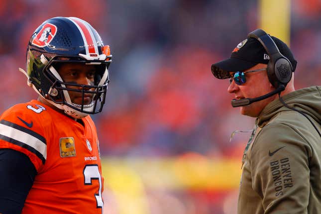 Denver Broncos fire head coach Nathaniel Hackett, name interim