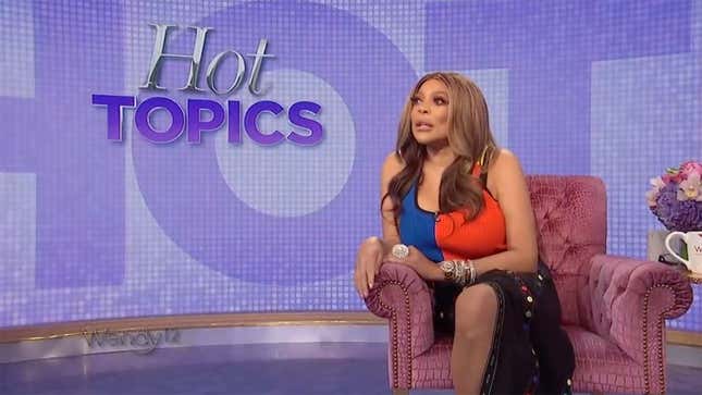 Image for article titled The Wendy Williams Show Ends With a Finale Unfit for the Queen of All Media