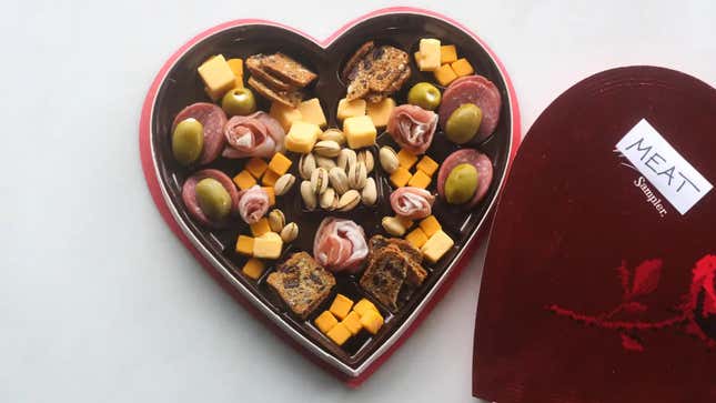 Image for article titled 8 Ways to Give Your Valentine the Gift of Meat