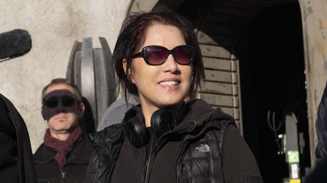 Deborah Chow smiling in sunglasses