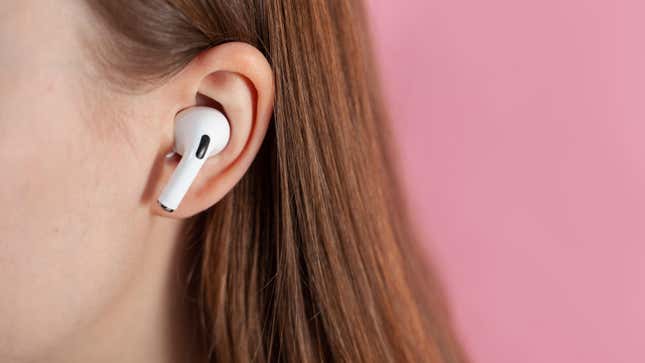 Image for article titled You Can Use Your AirPods Pro as a Temporary Hearing Aid