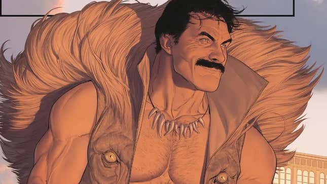 Image for article titled Kraven the Hunter Is Sony&#39;s First R-Rated Marvel Movie