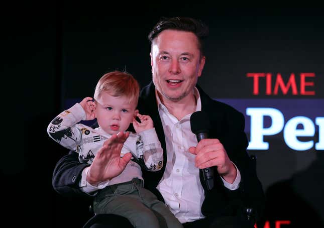 Image for article titled Does Elon Musk Have a &#39;Breeding Kink?&#39;