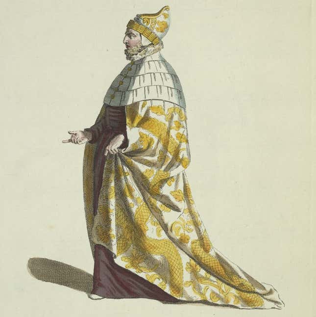 The Duke of Venice in the 1500s, 1757 – 1772