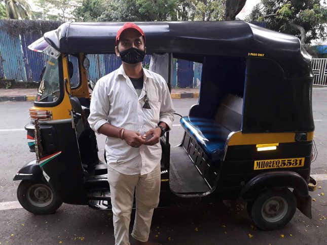Pravin Kumar Mishra chose not to return to his village.