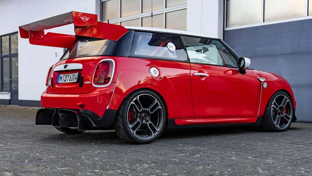Image for article titled Mini&#39;s John Cooper Works Nürburgring 24 Hours Racer Is Today&#39;s &#39;Wing Of The Day&#39;