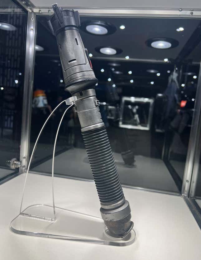 Image for article titled Check Out All the New Star Wars Lightsabers from Ahsoka