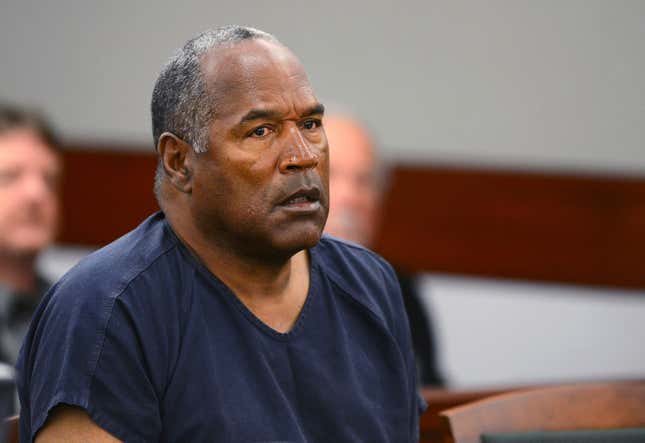 Image for article titled O.J. Simpson Sued for $96 Million Over the 1994 Deaths of Nicole Brown, Ronald Goldman