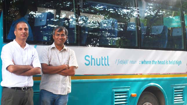 Co-founders Amit Singh and Deepanshu Malviya