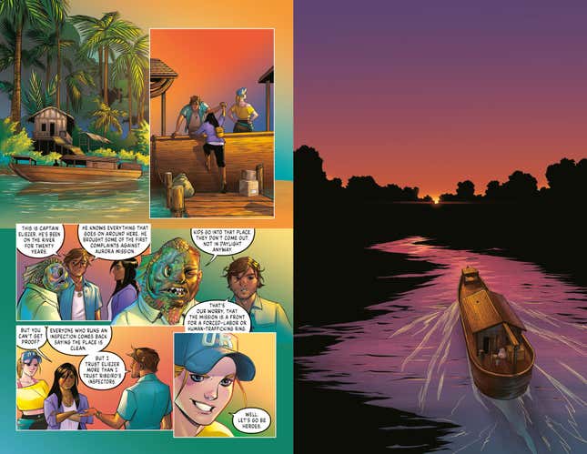 Image for article titled Get a First Look at George R.R. Martin&#39;s Wild Cards: Now &amp; Then Graphic Novel