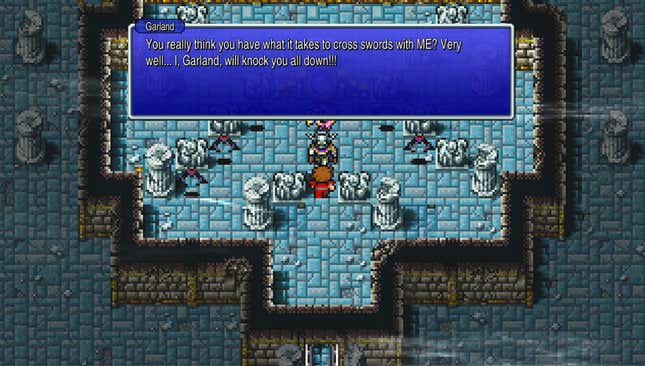 Image for article titled Final Fantasy 'Pixel Remasters' Cost A Bunch And Have Tiny, Tiny Text