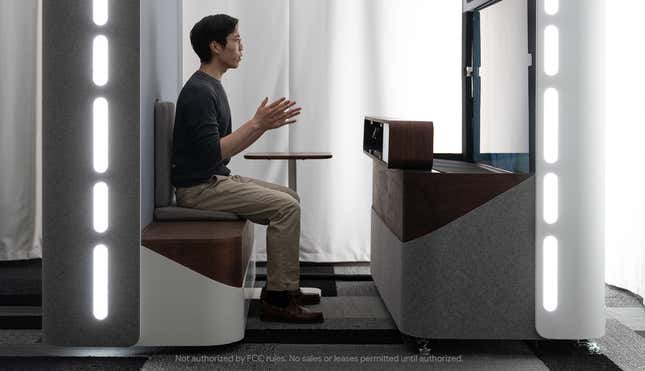 Imagen para el artículo titulado Las videollamadas futuristas de Google crean un modelo 3D increíblemente realista de tu interlocutor