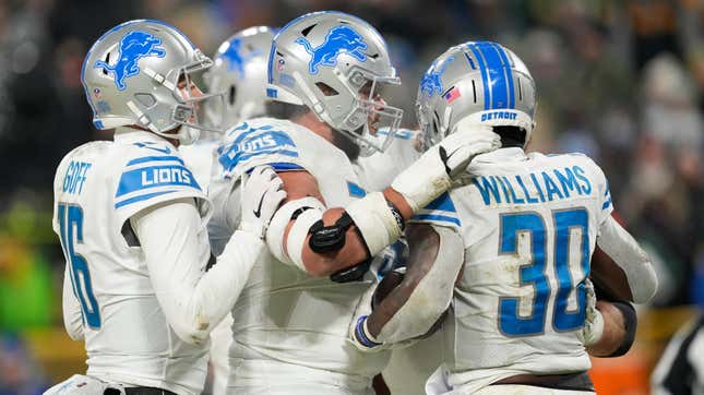 In 2023, take your best live advice from the Detroit Lions