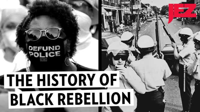 Don't Call Them "Riots," Says Historian Elizabeth Hinton—They're Black Rebellions