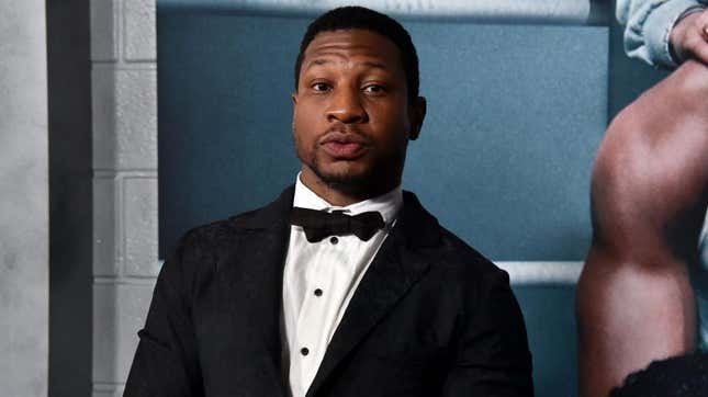Image for article titled Jonathan Majors Discusses Portraying Dennis Rodman in Upcoming Film 48 Hours in Vegas