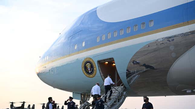 The New Air Force One Livery May Not Be Ugly Report