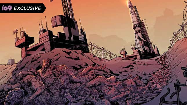 Imagen para el artículo titulado KillMore revela su giro de ciencia ficción en este adelanto exclusivo de cómics