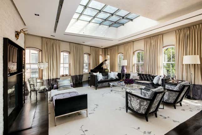 Tribeca Townhouse (Evan Joseph).