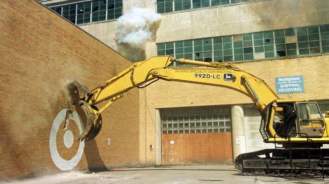 The Westinghouse facility was demolished in 1999 to expand the Buffalo airport.
