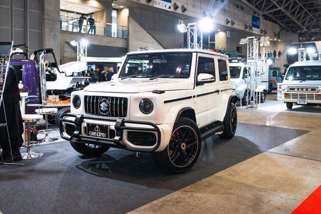 All Tuner Cars At Tokyo Auto Salon 2022