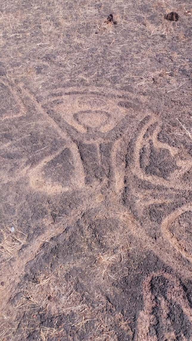 Risbud and his fellow explorers have uncovered a number of human figures.