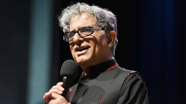 Image for article titled Deepak Chopra Explains That Divinity Can Be Found Even Within The Random Bullshit He Makes Up