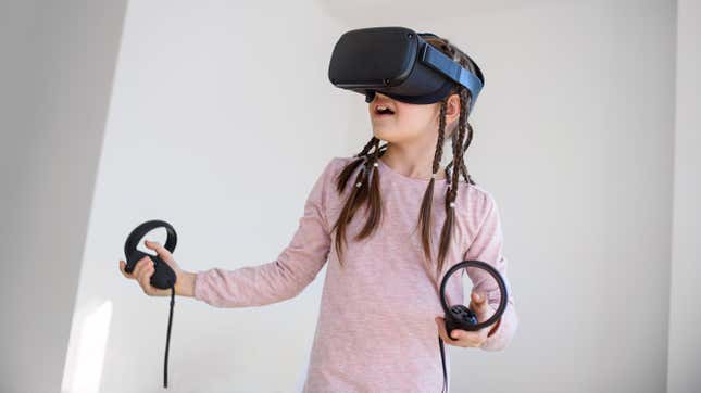 Image for article titled How to Set Up Your Own Parental Controls on Oculus Quest