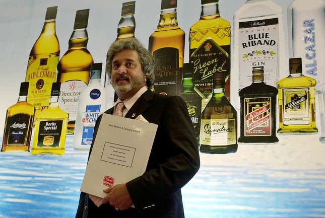 Vijay Mallya.
