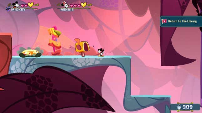 Image for article titled Disney Illusion Island Won't Let You Choose Violence, Only Cute Vibes