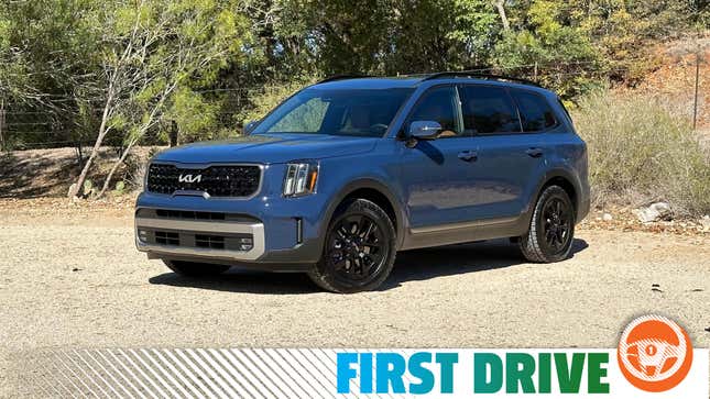 Image for article titled The 2023 Kia Telluride Keeps Punching Above its Weight