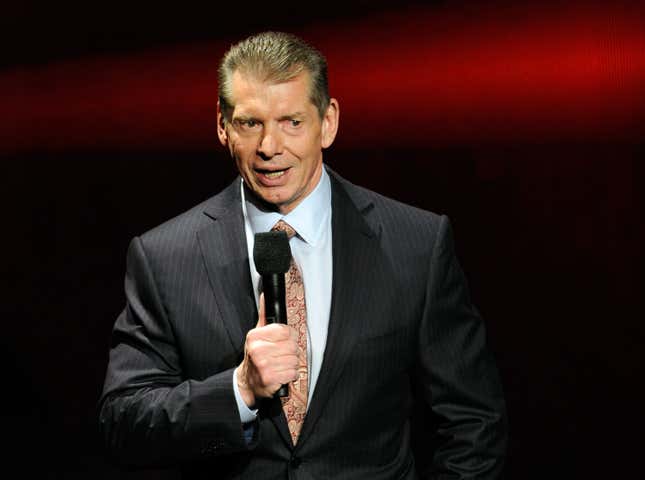 Vince McMahon is turning WWE over to his daughter Stephanie.
