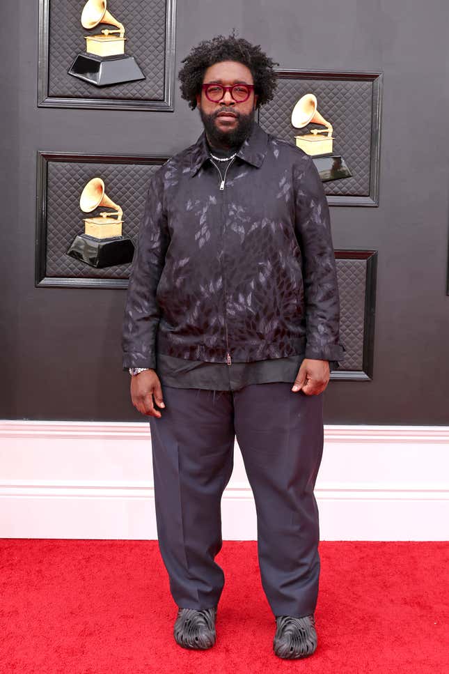 Ahmir "Questlove" Thompson attends the 64th Annual GRAMMY Awards at MGM Grand Garden Arena on April 03, 2022 in Las Vegas, Nevada