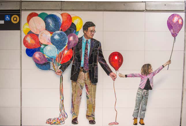 Image for article titled Inside New York’s $4.5 billion art museum: the Second Avenue Subway
