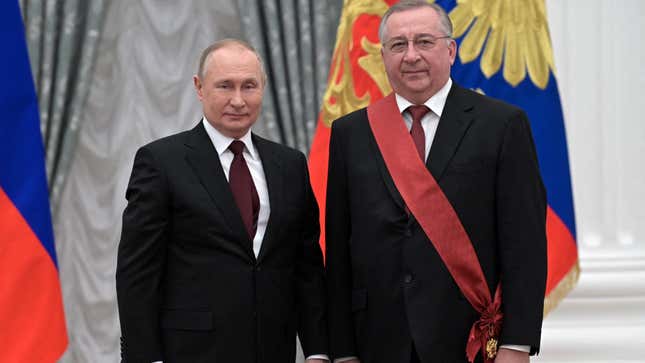 Tokarev was awarded the title of Hero of Labor of the Russian Federation during a ceremony at the Kremlin on February 2, 2022.