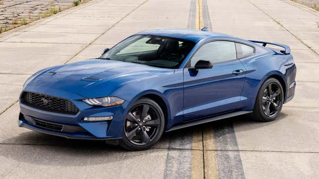 Image for article titled Ford Has A New Mustang Trim For 2022 To Separate You From Your Money