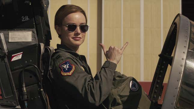 Brie Larson in Captain Marvel