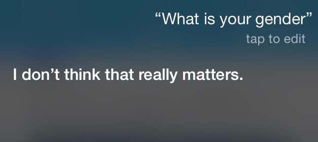 Image for article titled 7 times Siri understood gender identity better than most humans