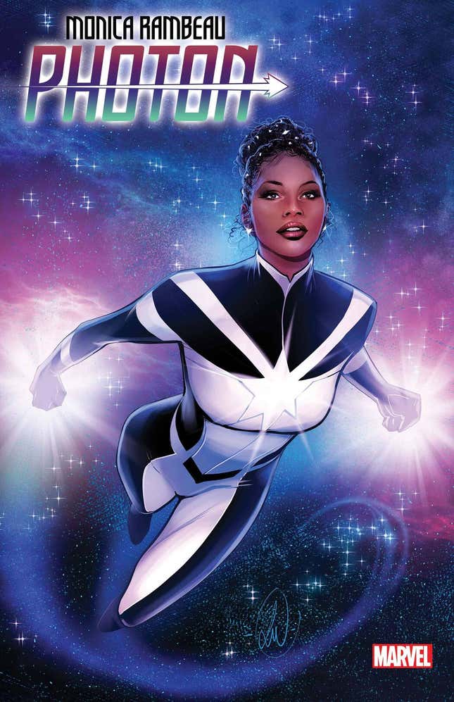 Image for article titled Marvel's Giving Monica Rambeau Her First Ever Solo Comic