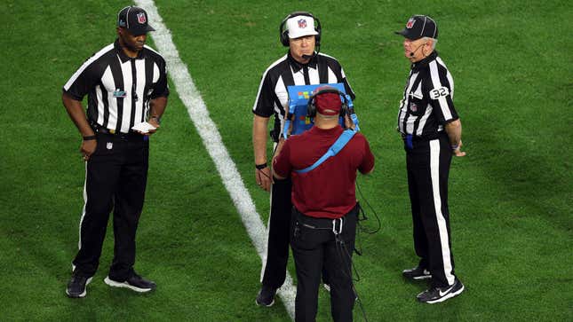 super bowl officials today