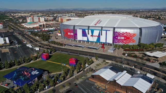 Image for article titled Here&#39;s How Tech Is Shaping Super Bowl LVII