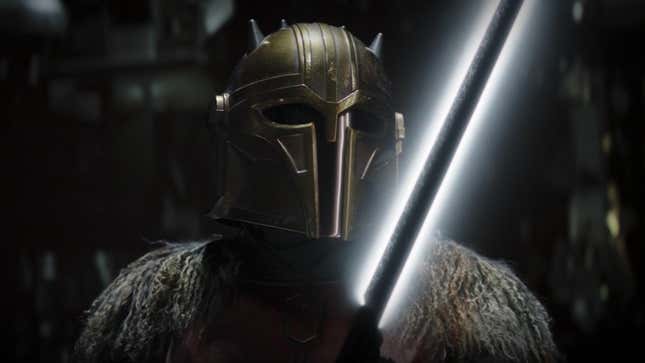 Image for article titled What You Need to Know About The Mandalorian's Massive New Monster