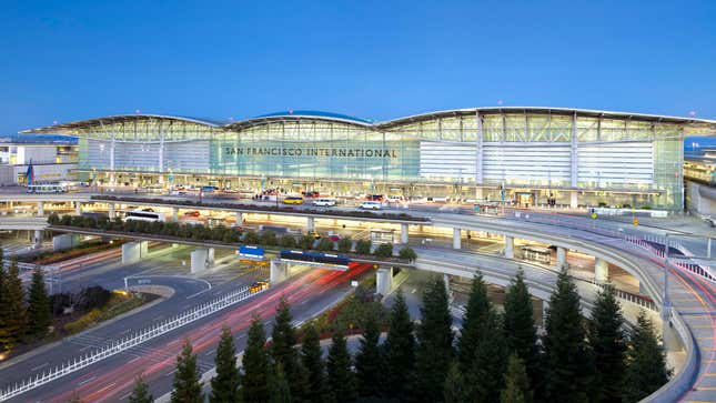 Image for article titled San Francisco Airport to Start Testing Plane Wastewater for COVID-19