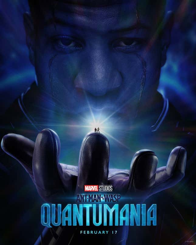 Imagen para el artículo titulado El tráiler de Ant-Man: Quantumania por fin revela a Kang el Conquistador