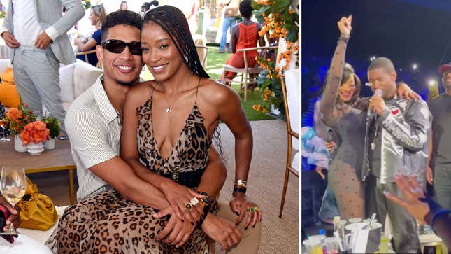 Image for article titled Keke Palmer&#39;s Boyfriend Publicly Shamed Her for Looking Hot at a Concert: &#39;You a Mom&#39;