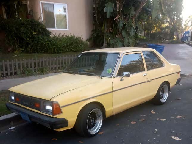 1981 datsun b210 for sale